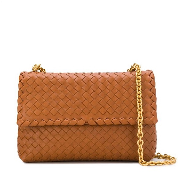 Bottega Veneta Small Olimpia Leather Shoulder Bag - Picture 1 of 11